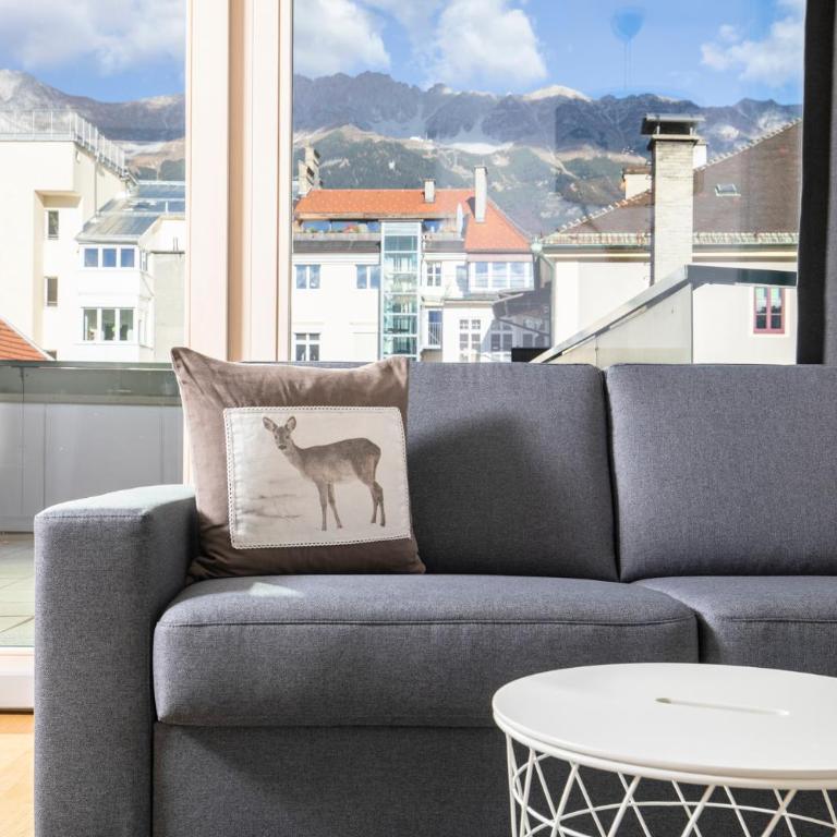 Top of Innsbruck - Apartment mit 2 Schlafzimmern und Stadtblick - 14