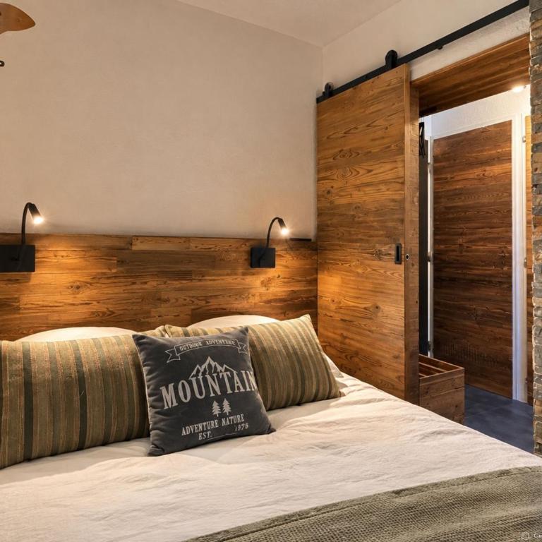 CI17B Le refuge des Marmottes Skis aux pieds - Apartment mit 2 Schlafzimmern und Bergblick - 20