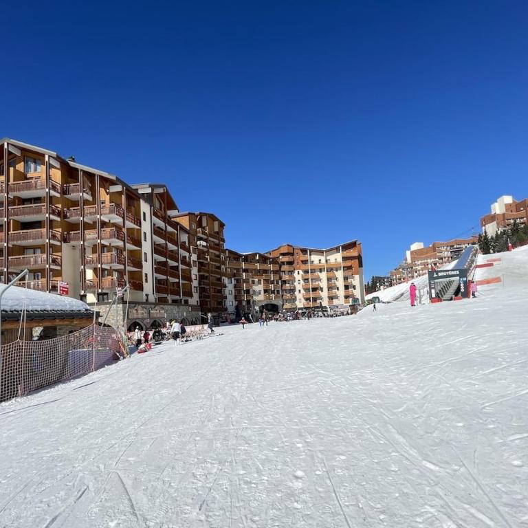 CI17B Le refuge des Marmottes Skis aux pieds - Apartment mit 2 Schlafzimmern und Bergblick - 25