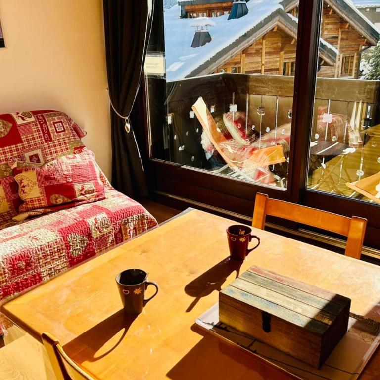 Bright with balcony views of Mont Blanc Parking - Apartment - 15