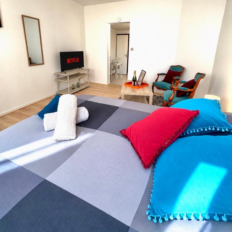 Le Clos Carion - Centre, Parking et entrée privés - Apartamento de 1 dormitorio - 6