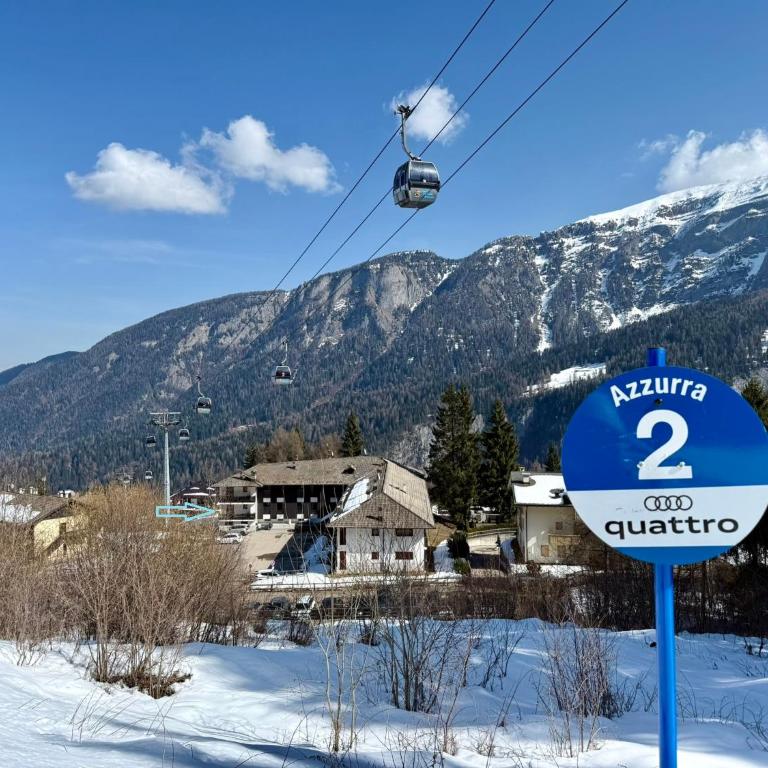 Trilocale a Folgarida 1400mt - Two-Bedroom Apartment - 21