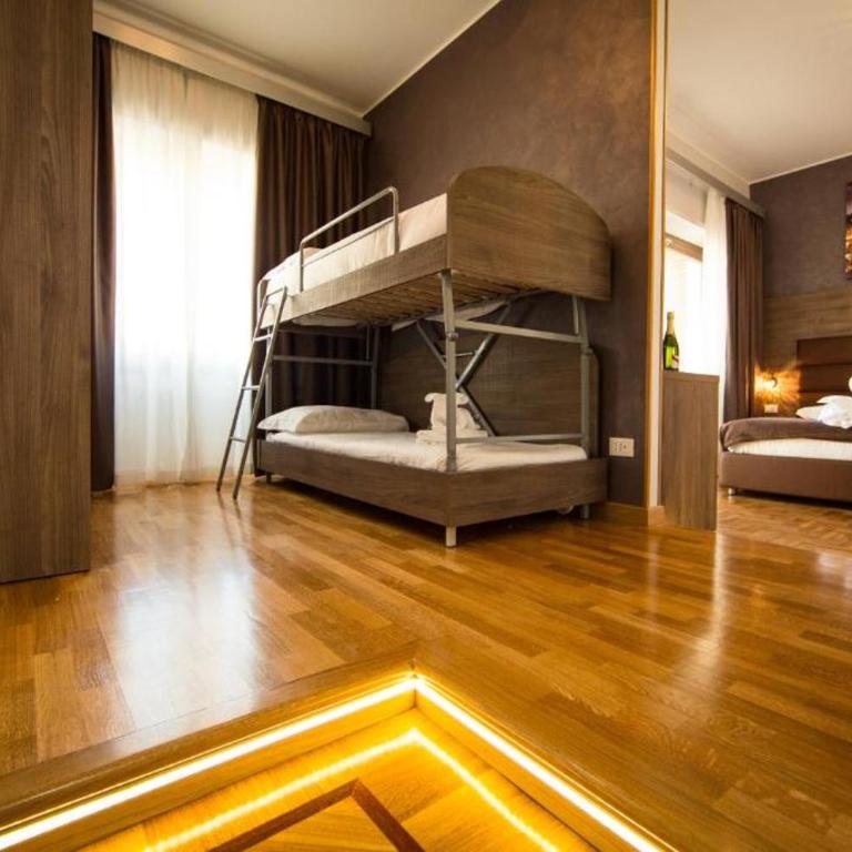 Love of Rome - Chambre Familiale avec Balcon - 2