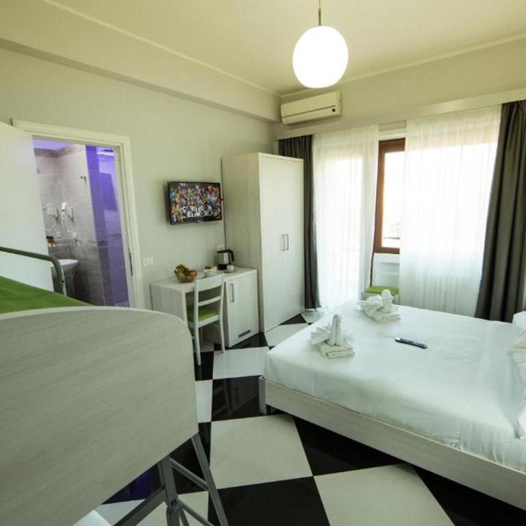 Love of Rome - Chambre Triple Confort - 9