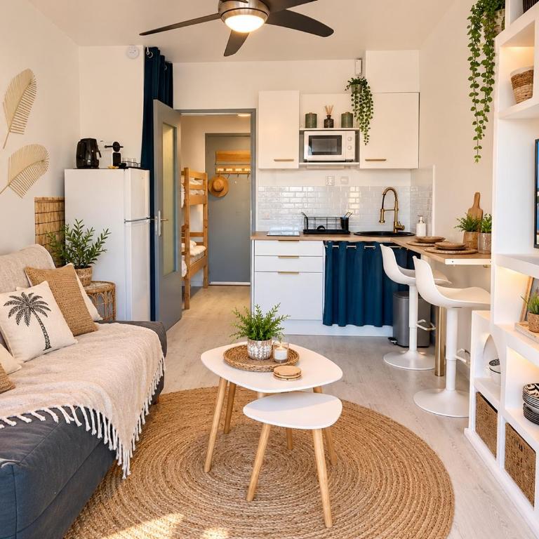 Studio vue port et mer Cap d'Agde île des Pêcheurs - Apartamento de 1 dormitorio - 8