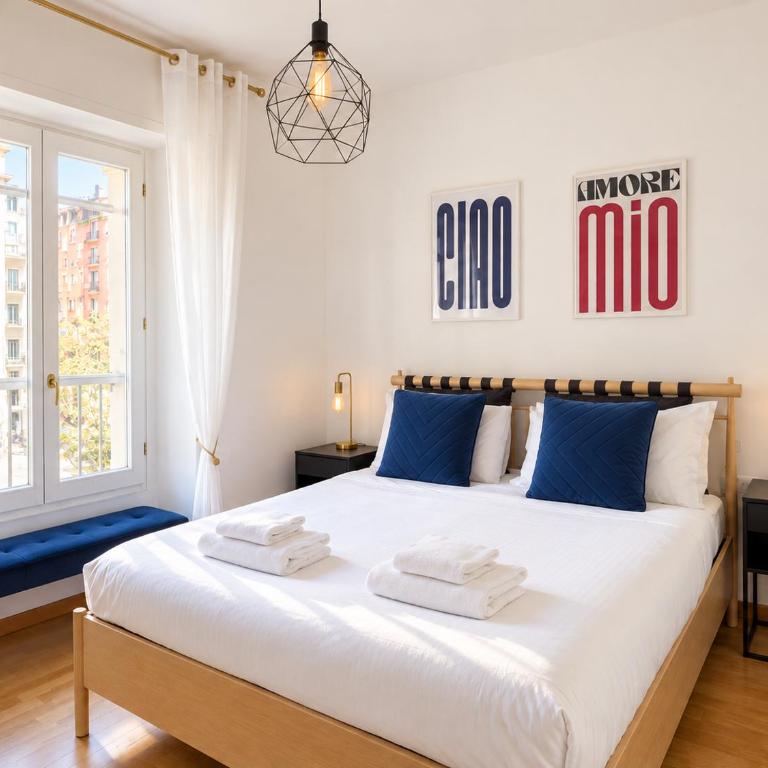 The Boutique Houses - Tram 2 direct to Duomo & Navigli - Milan City Center - Apartamento Superior con vistas a la ciudad - 4