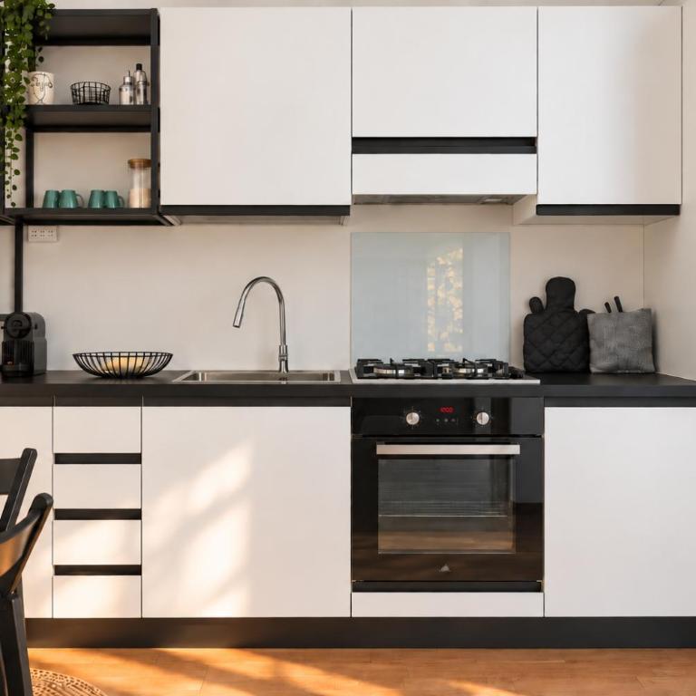 The Boutique Houses - Tram 2 direct to Duomo & Navigli - Milan City Center - Apartamento Superior con vistas a la ciudad - 6