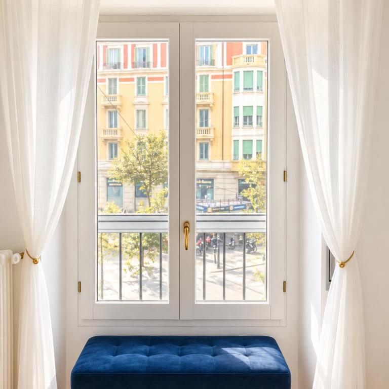 The Boutique Houses - Tram 2 direct to Duomo & Navigli - Milan City Center - Apartamento Superior con vistas a la ciudad - 12
