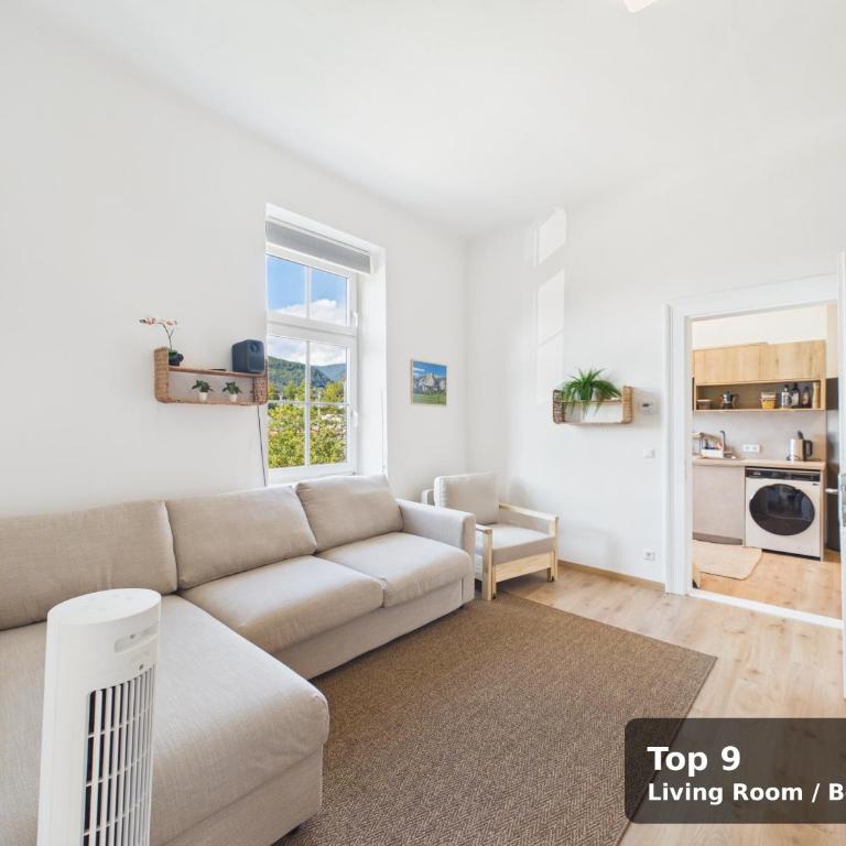 Chillach 1 - Central Boutique Apartment in Villach - Apartment mit Blick auf die Berge - 28