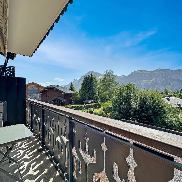 CA209 - Studio renove 4 pers centre station - Monolocale con Vista Montagna - 3