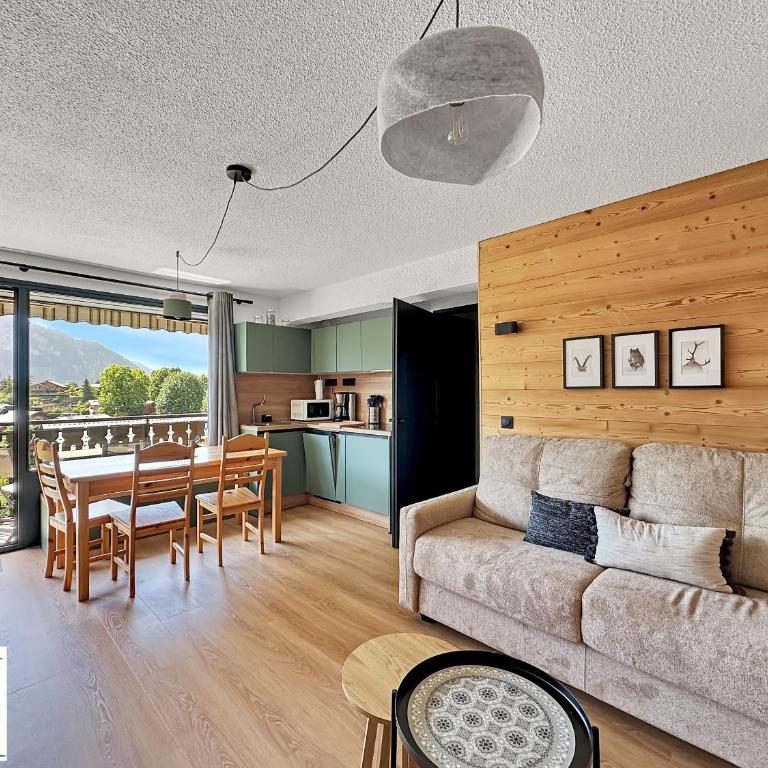 CA209 - Studio renove 4 pers centre station - Monolocale con Vista Montagna - 1