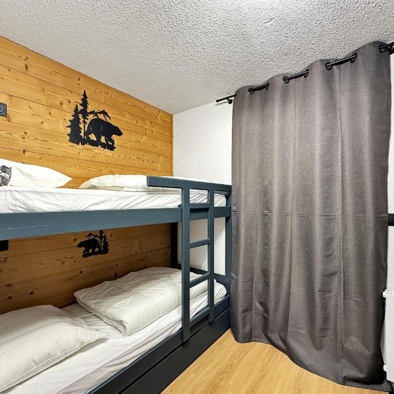 CA209 - Studio renove 4 pers centre station - Monolocale con Vista Montagna - 6