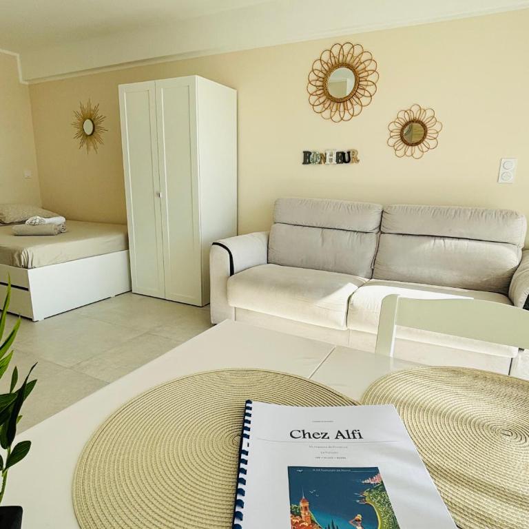 Chez AlFi - Appartement près de Monaco - Apartment mit Meerblick - 1