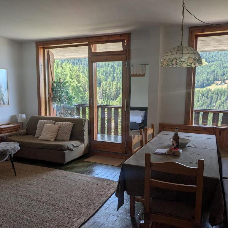 Charming Pila 1BR - Mont Blanc Views - Apartment mit 1 Schlafzimmer - 15