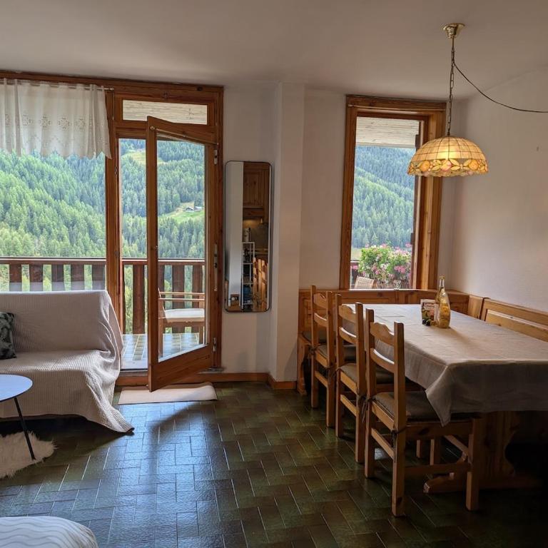 Charming Pila 1BR - Mont Blanc Views - Apartment mit 1 Schlafzimmer - 17