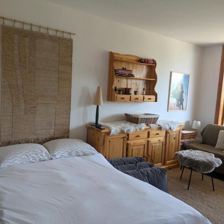 Charming Pila 1BR - Mont Blanc Views - Apartment mit 1 Schlafzimmer - 18