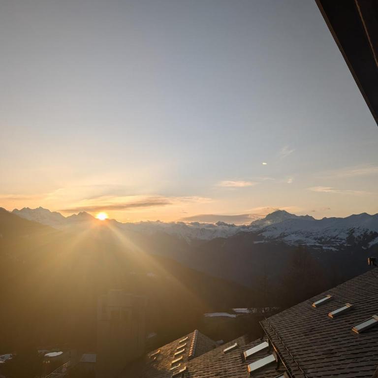 Charming Pila 1BR - Mont Blanc Views - Apartment mit 1 Schlafzimmer - 19