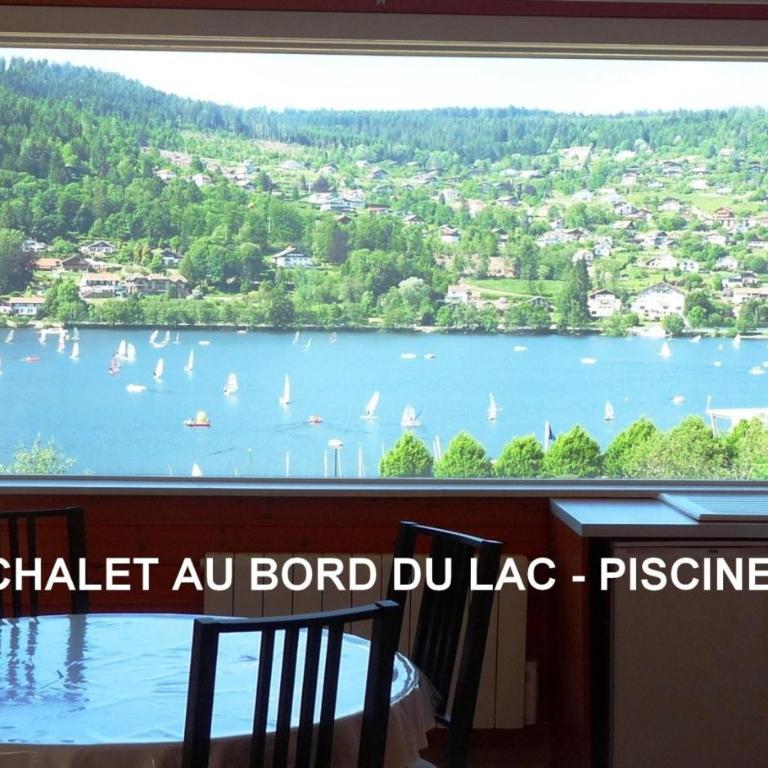 Chalet au bord du Lac - Studio avec Terrasse - 9