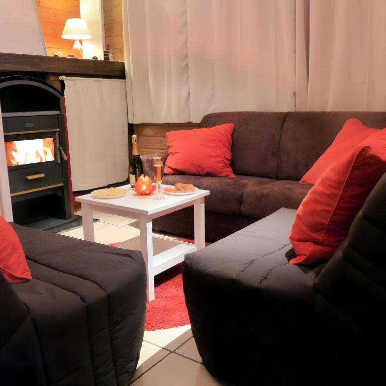 Chalet au bord du Lac - Studio avec Terrasse - 4