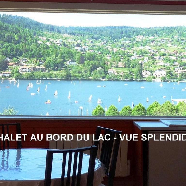 Chalet au bord du Lac - Studio avec Terrasse - 1