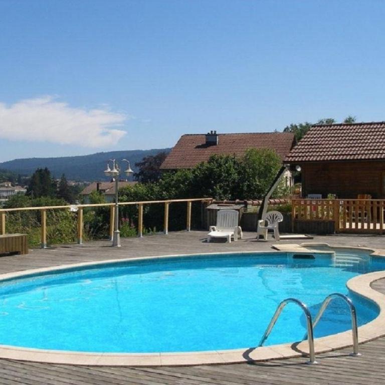 Chalet au bord du Lac - Studio avec Terrasse - 10