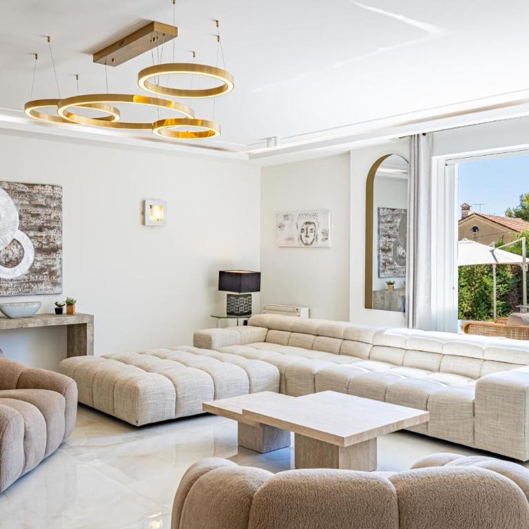 11 GRIMP - Villa with a swimming pool and tennis walk to beach - Villa avec Piscine Privée - 6