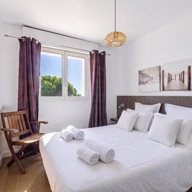 11 GRIMP - Villa with a swimming pool and tennis walk to beach - Villa avec Piscine Privée - 30