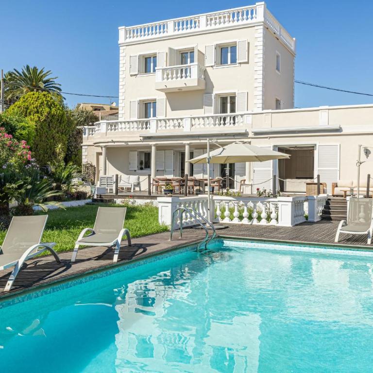 11 GRIMP - Villa with a swimming pool and tennis walk to beach - Villa avec Piscine Privée - 40