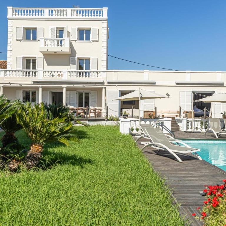 11 GRIMP - Villa with a swimming pool and tennis walk to beach - Villa avec Piscine Privée - 41