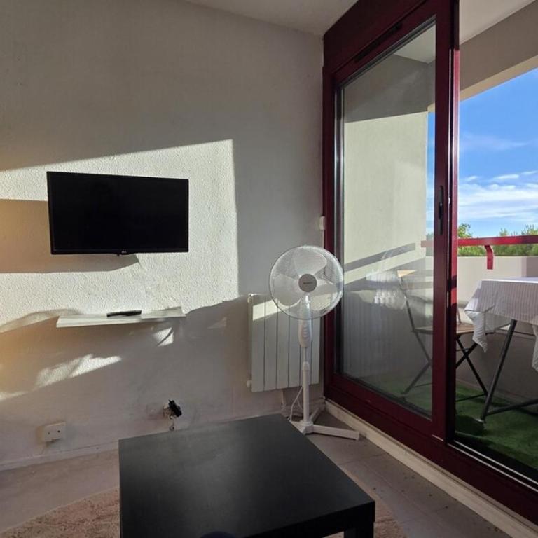Le Nid des Pins - Terrasse, Parking privé, Calme - Apartamento - 29