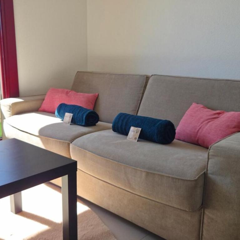 Le Nid des Pins - Terrasse, Parking privé, Calme - Apartamento - 5