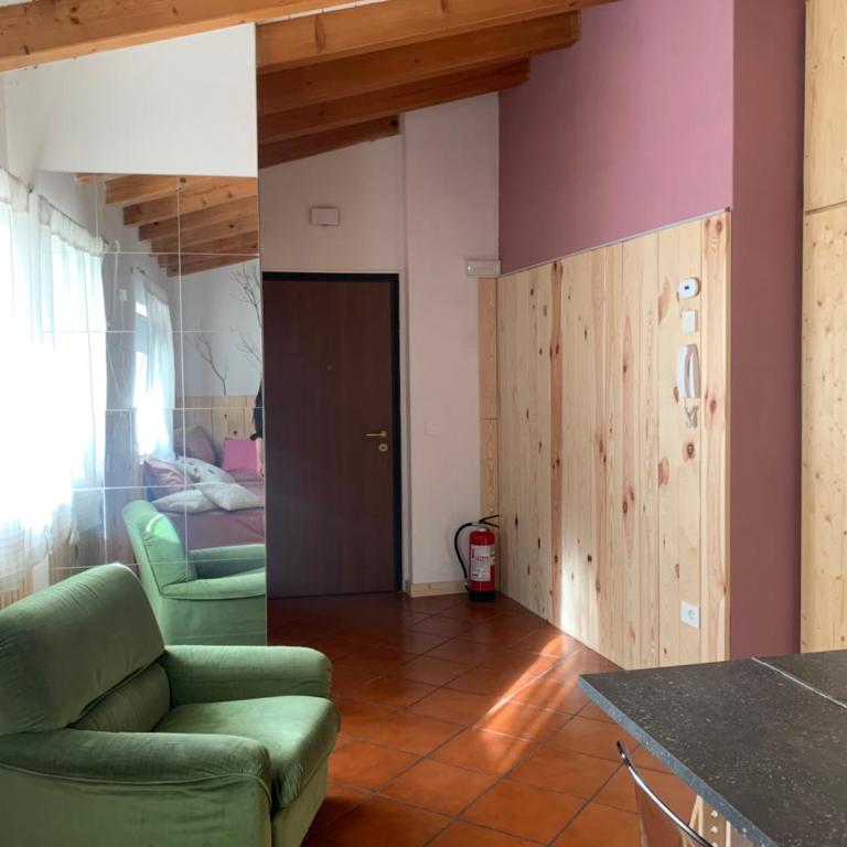 Appartamento Via Segantini Civico 40 - Two-Bedroom Apartment - 78