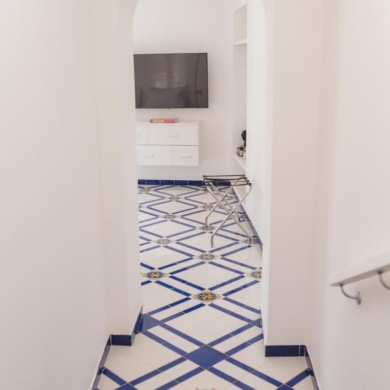 Casacasa Positano - Camera Matrimoniale/Doppia con Letti Singoli con Vista - 6