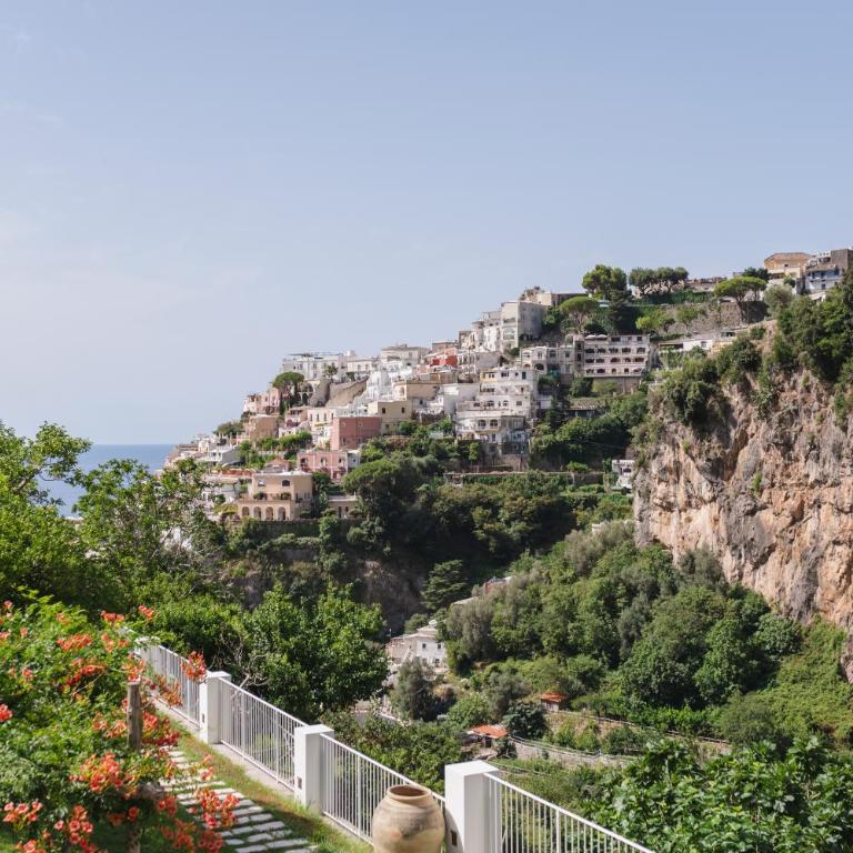 Casacasa Positano - Camera Matrimoniale/Doppia con Letti Singoli con Vista - 14