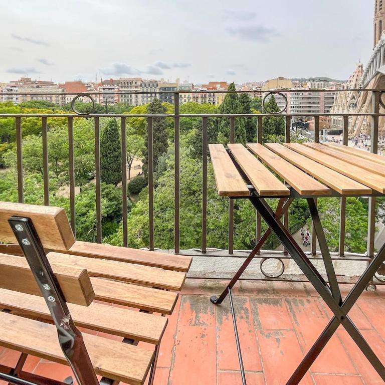 Sagrada Familia La Plaça - Apartamento de 2 dormitorios con vistas a la ciudad - 19