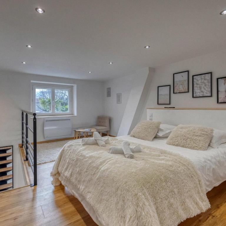 #IV Le Duplex de Fontaine - Appartement - 6