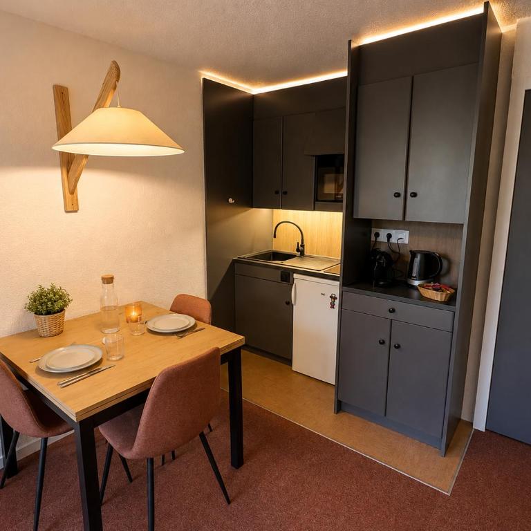 Villard Centre avec Balcon StudioCabine Navette Gratuite - Appartement 1 Chambre - 4