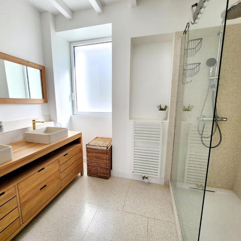 La Belle de Cornouaille Tout à pied - Hébergement Maison Deluxe 4 Chambres - Côté Océan - 2