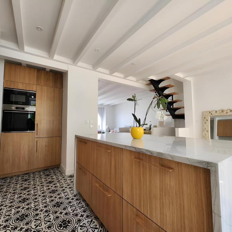 La Belle de Cornouaille Tout à pied - Hébergement Maison Deluxe 4 Chambres - Côté Océan - 4