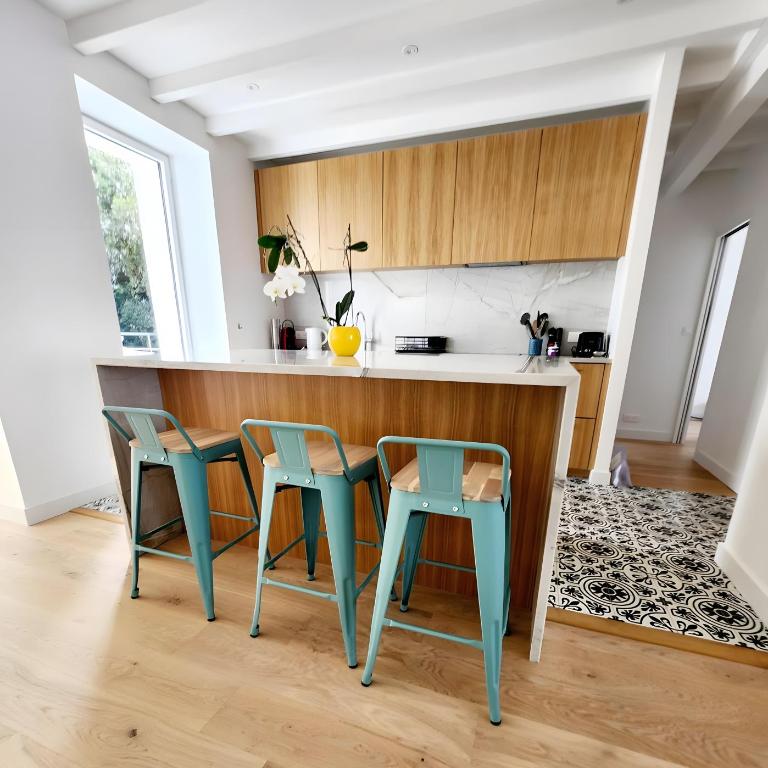 La Belle de Cornouaille Tout à pied - Hébergement Maison Deluxe 4 Chambres - Côté Océan - 7