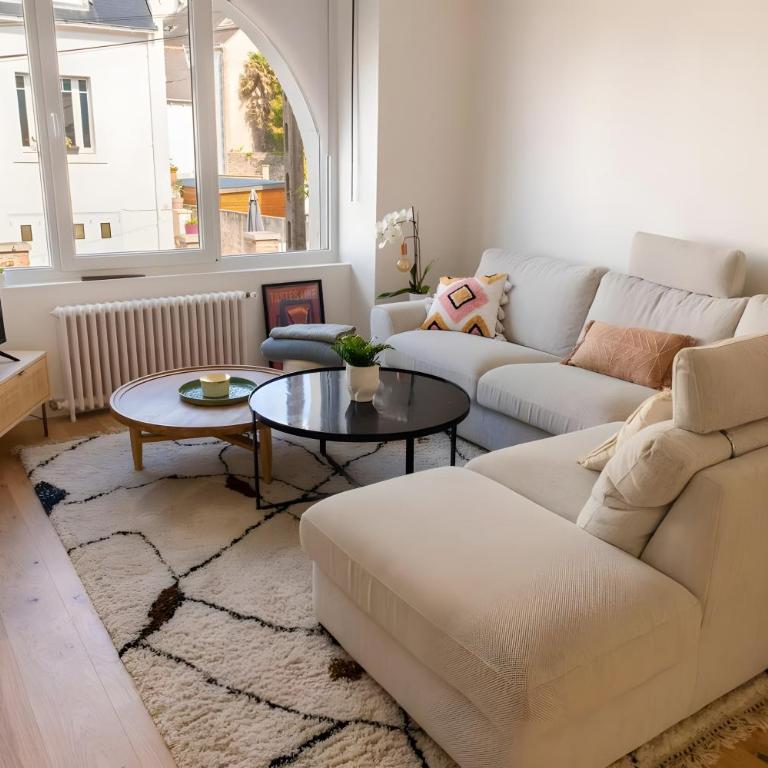 La Belle de Cornouaille Tout à pied - Hébergement Maison Deluxe 4 Chambres - Côté Océan - 10