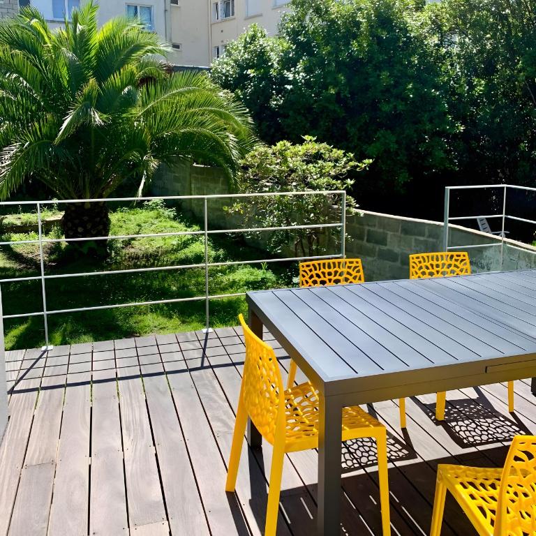 La Belle de Cornouaille Tout à pied - Hébergement Maison Deluxe 4 Chambres - Côté Océan - 11