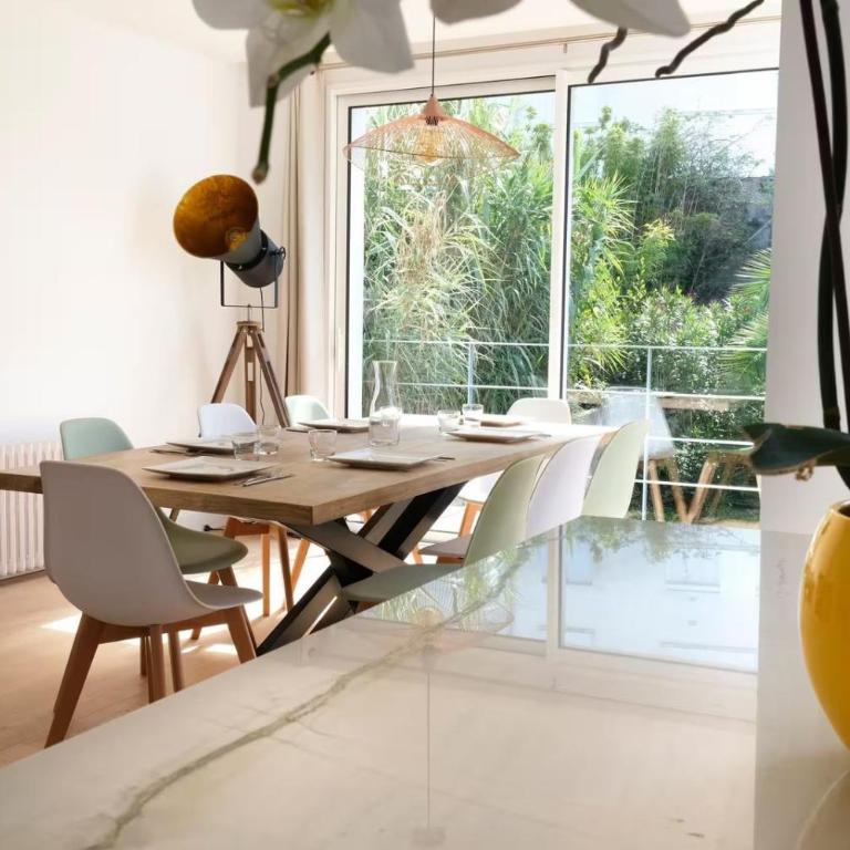 La Belle de Cornouaille Tout à pied - Hébergement Maison Deluxe 4 Chambres - Côté Océan - 12