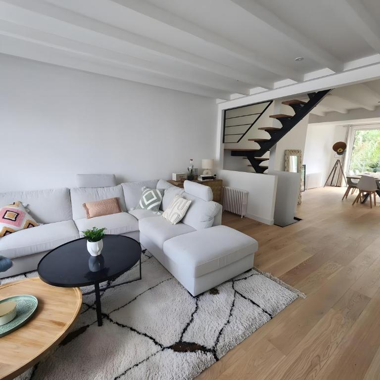 La Belle de Cornouaille Tout à pied - Hébergement Maison Deluxe 4 Chambres - Côté Océan - 14