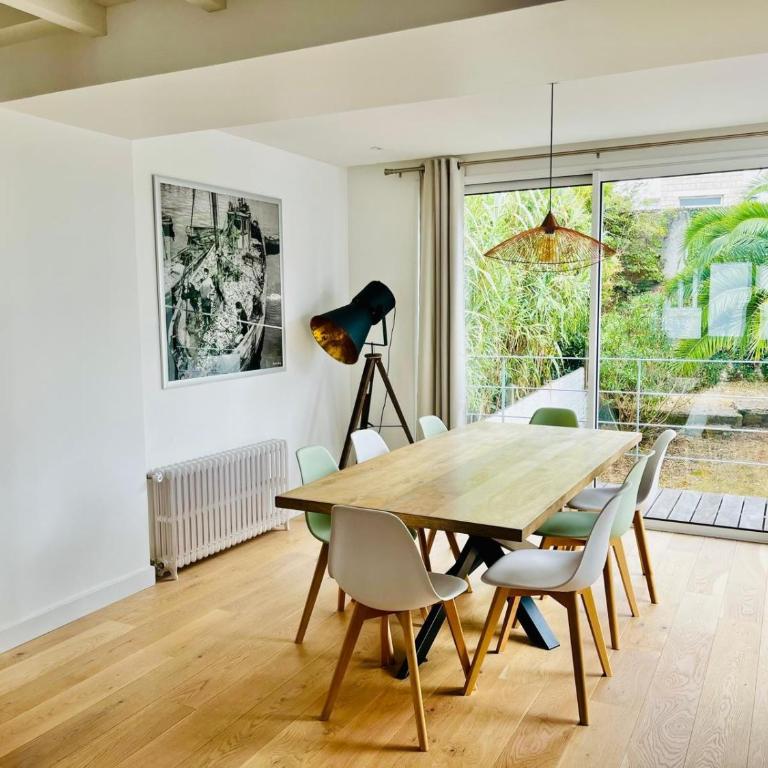 La Belle de Cornouaille Tout à pied - Hébergement Maison Deluxe 4 Chambres - Côté Océan - 15
