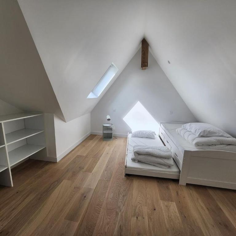 La Belle de Cornouaille Tout à pied - Hébergement Maison Deluxe 4 Chambres - Côté Océan - 17