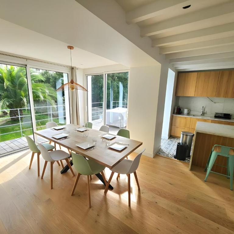 La Belle de Cornouaille Tout à pied - Hébergement Maison Deluxe 4 Chambres - Côté Océan - 18