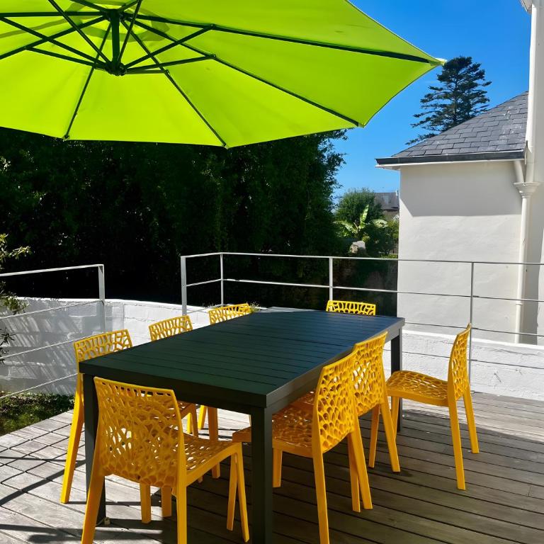 La Belle de Cornouaille Tout à pied - Hébergement Maison Deluxe 4 Chambres - Côté Océan - 20