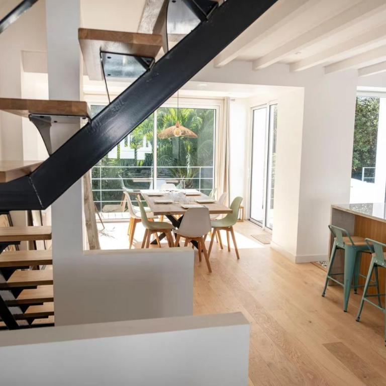 La Belle de Cornouaille Tout à pied - Hébergement Maison Deluxe 4 Chambres - Côté Océan - 21