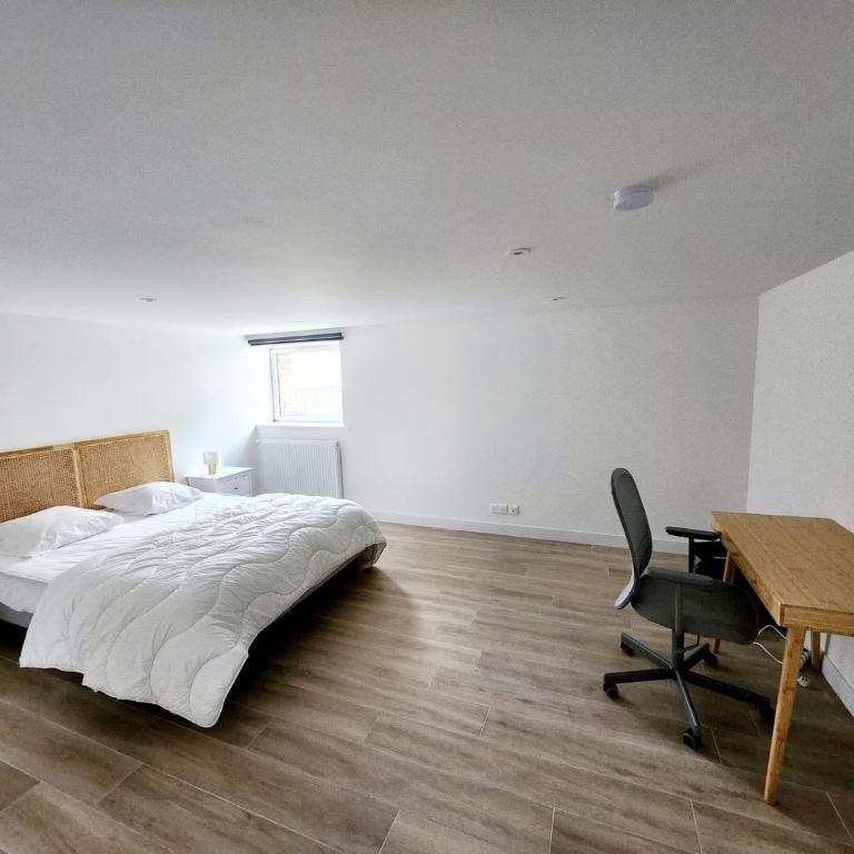 La Belle de Cornouaille Tout à pied - Hébergement Maison Deluxe 4 Chambres - Côté Océan - 24